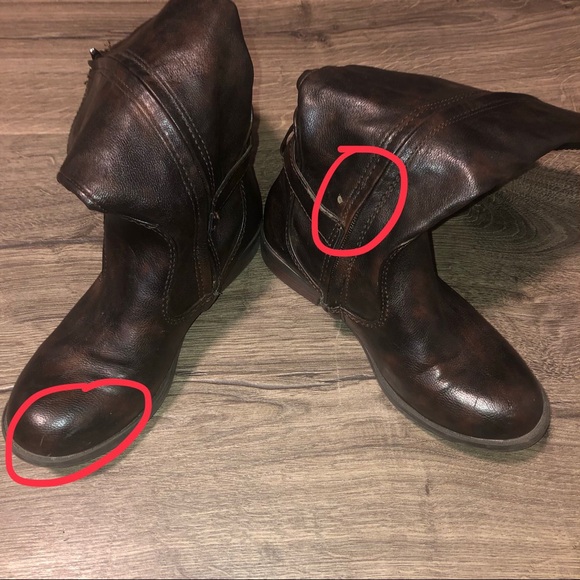 Report Hanna Brown Riding Boots 6 - Picture 7 of 8